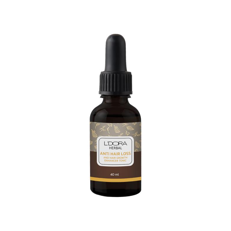 تونیک گیاهی تقویت کننده و ضدریزش موی سر